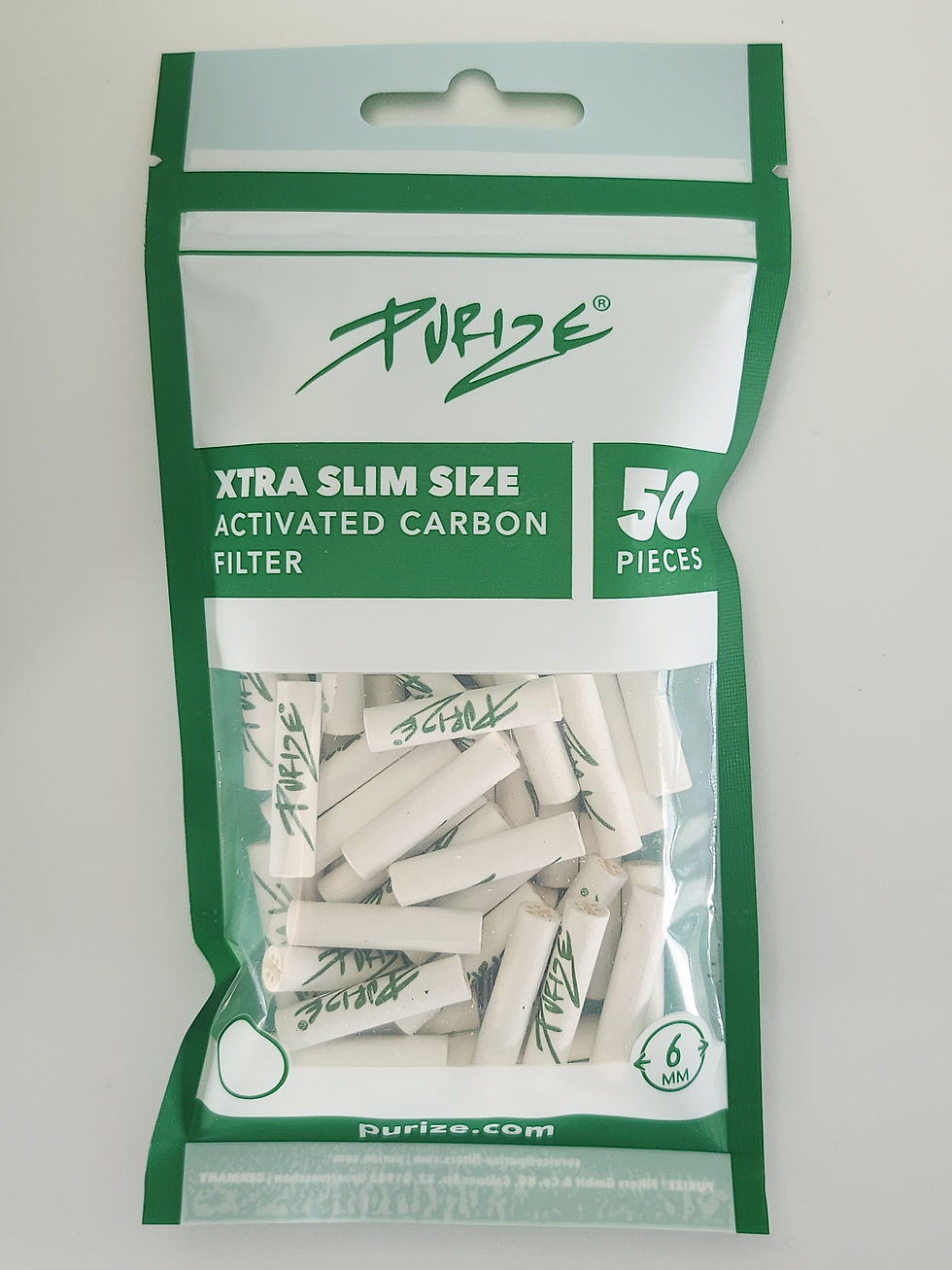 Purize Aktivkohlefilter 6mm