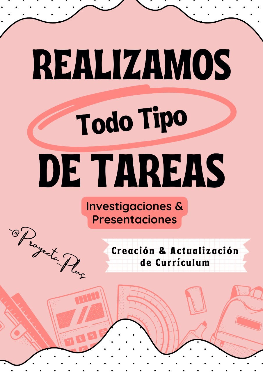 Tareas y curriculums