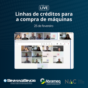 Live aborda linhas de crédito para impulsionar negócios na Fimec