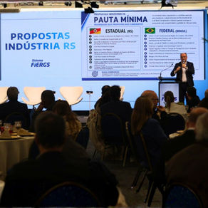 Sistema FIERGS apresenta prioridades para o RS