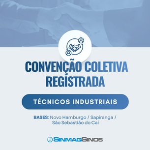 Convenções Coletivas Registradas: Técnicos Industriais