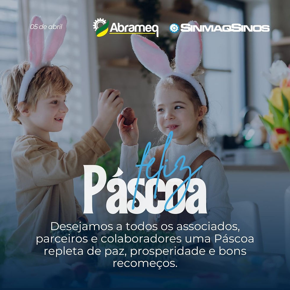 SinmaqSinos e Abrameq desejam uma Feliz Páscoa