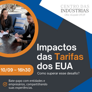 Impactos das Tarifas dos EUA - Como superar esse desafio?