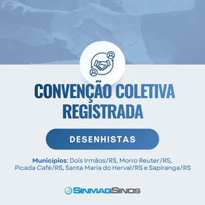 Convenção Coletiva Registrada: Desenhistas