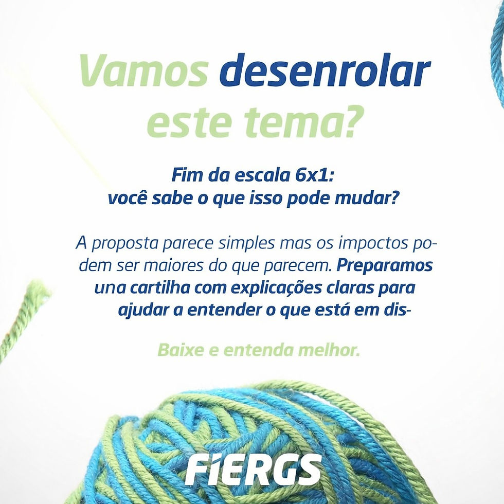 Sistema FIERGS esclarece e alerta sobre redução da jornada