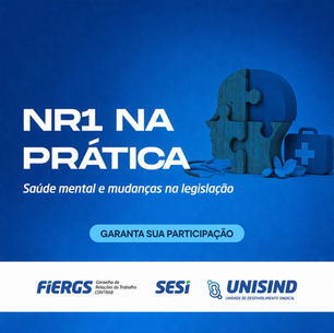 NR-1 na Prática – Saúde mental e legislação