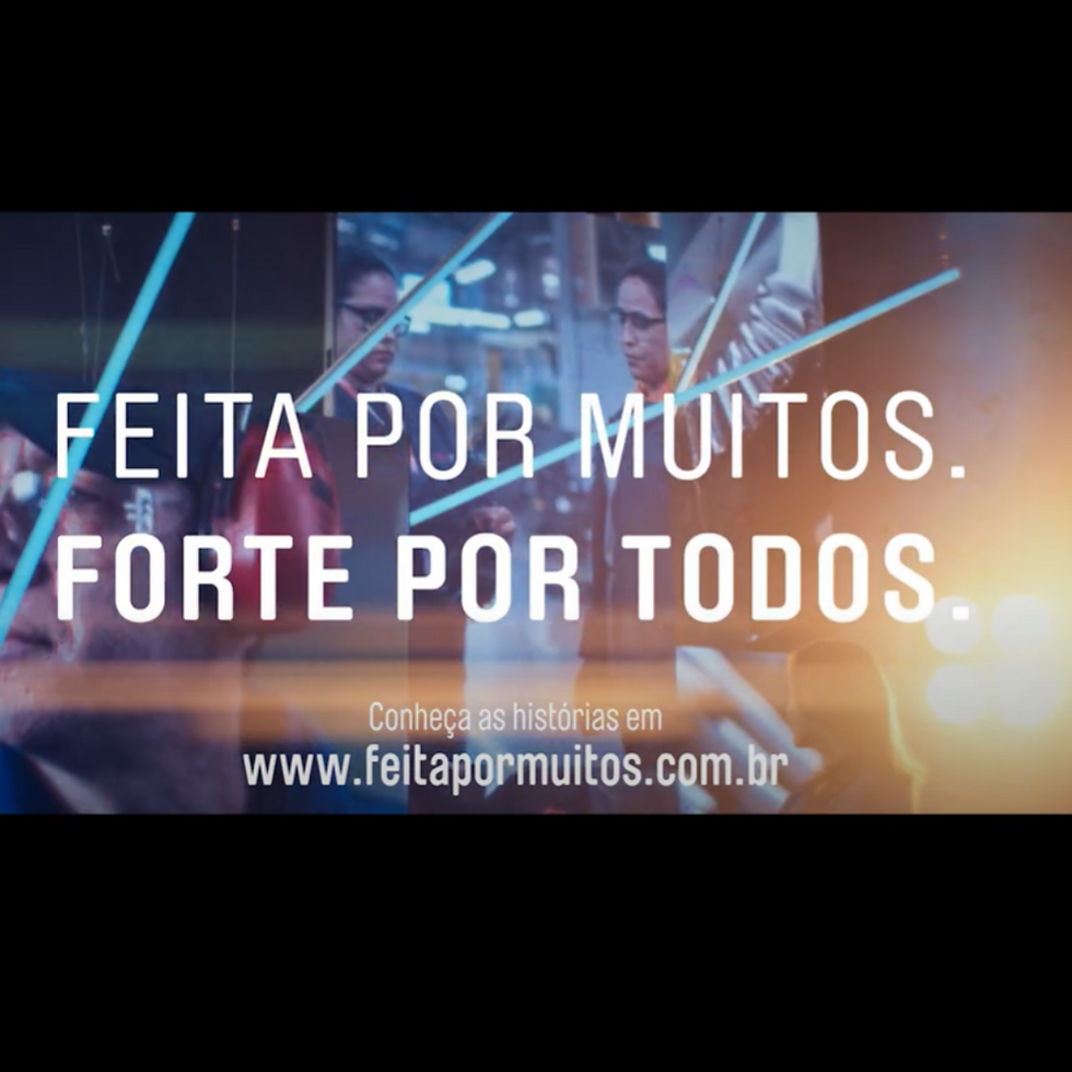 “Feita por muitos. Forte por todos”: campanha valoriza indústria gaúcha