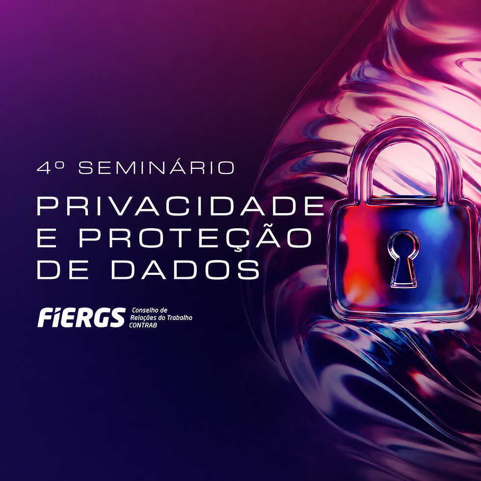 Seminário debate privacidade e dados