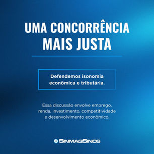 SinmaqSinos defende isonomia tributária para indústria
