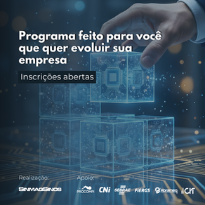 Inscreva-se: acelere vendas, IA e liderança industrial