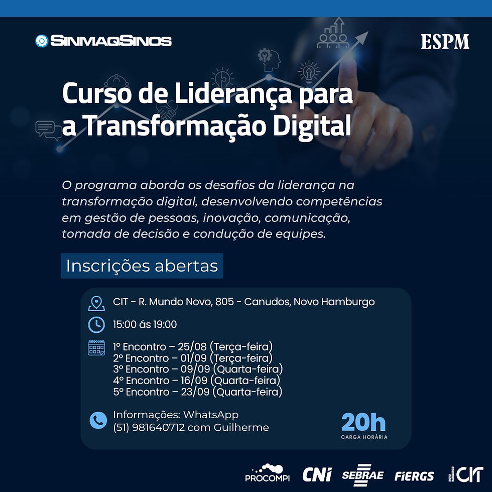 Curso de Liderança para a Transformação Digital