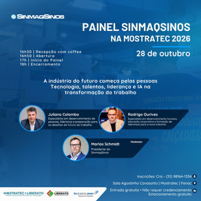 SinmaqSinos promove painel sobre o futuro do trabalho.