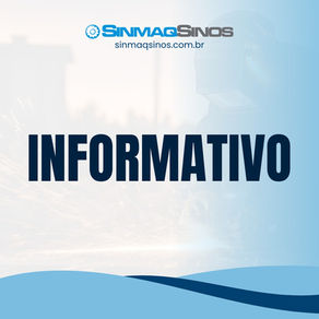 Informativos da semana disponíveis para a indústria