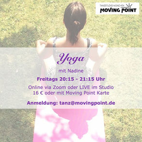 Yoga mit Nadine