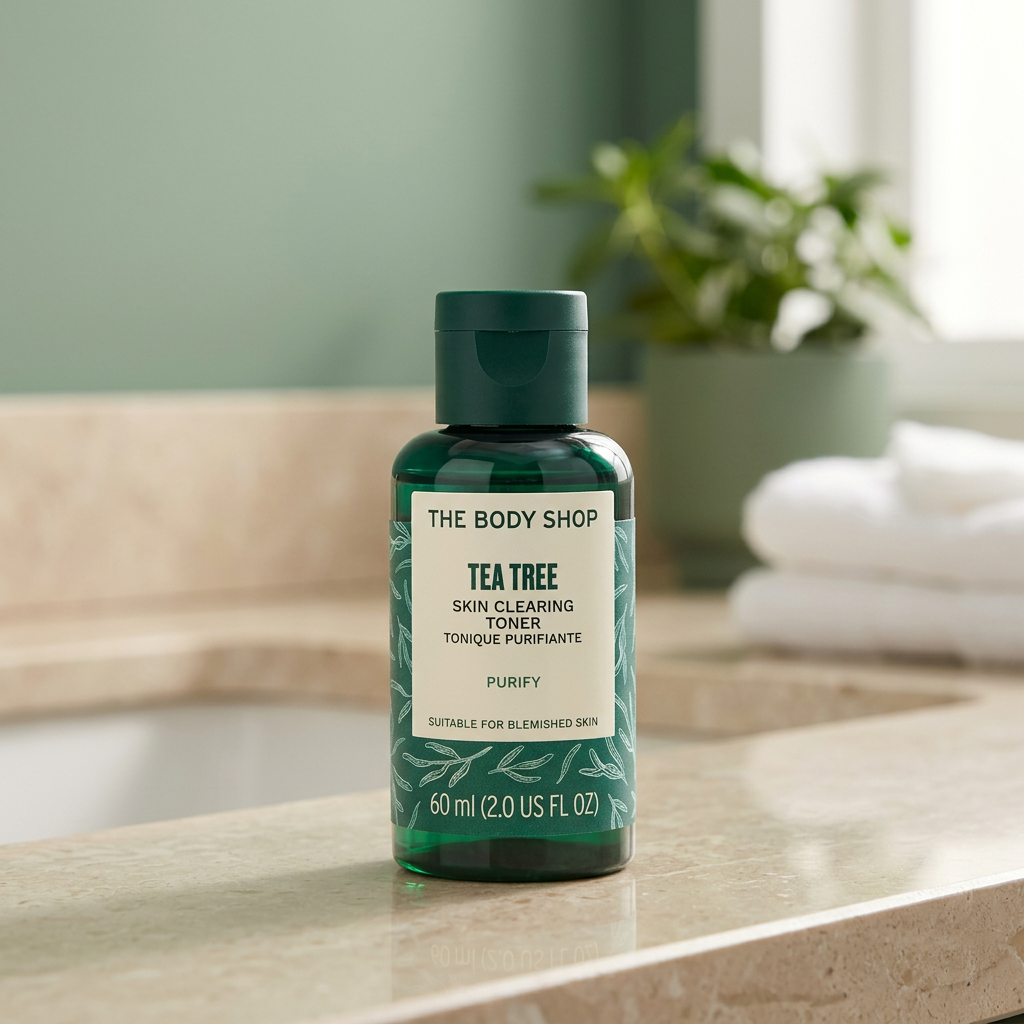 The Body Shop Tea Tree Skin Clearing Toner – 60ml