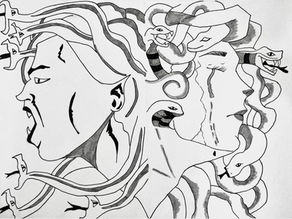 Sing, Muse, of an Ode to Inaccurate Mythology by Marline Brink