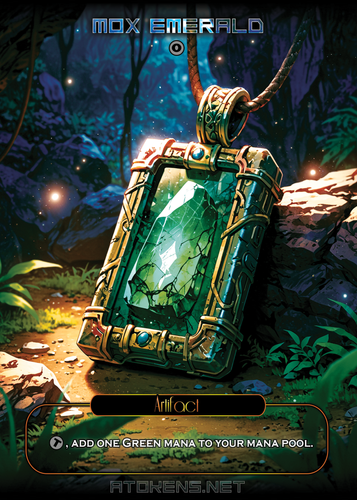 Mox Emerald | Atokens