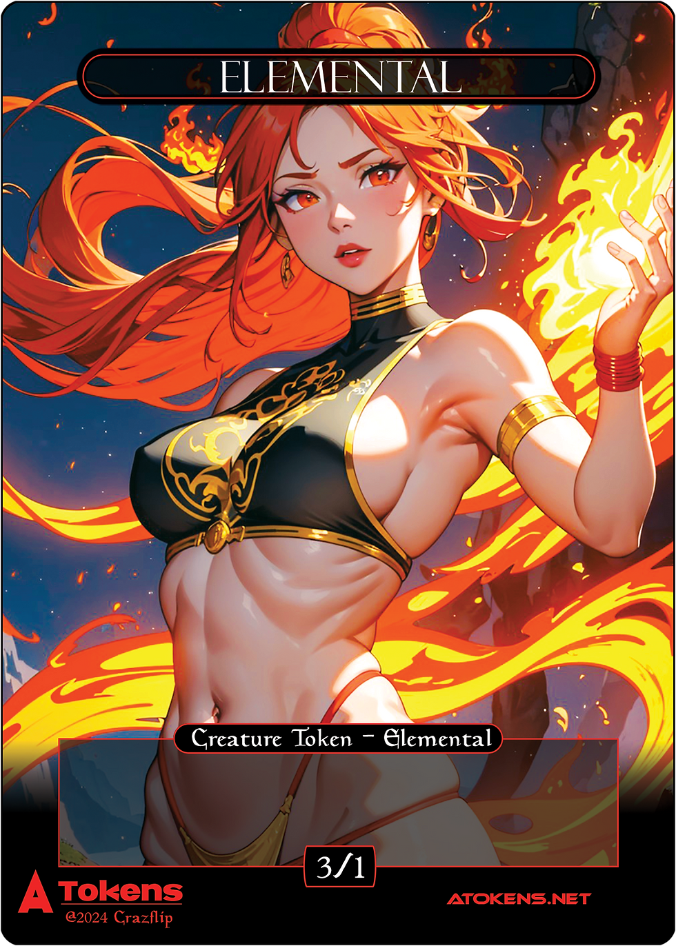 Alternative Elemental Token