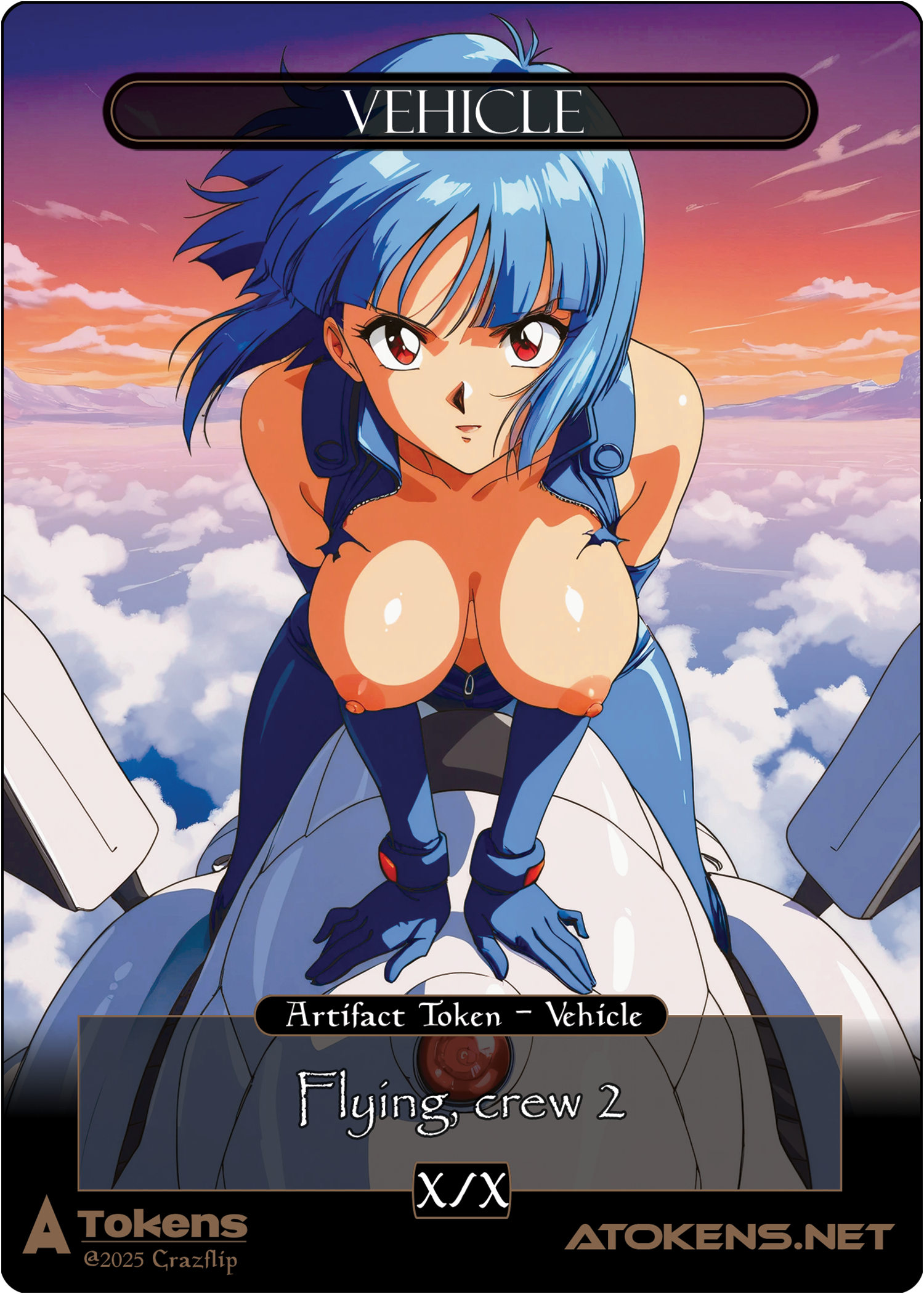 Artifact Vehicle - Refreshing Flight |+18|