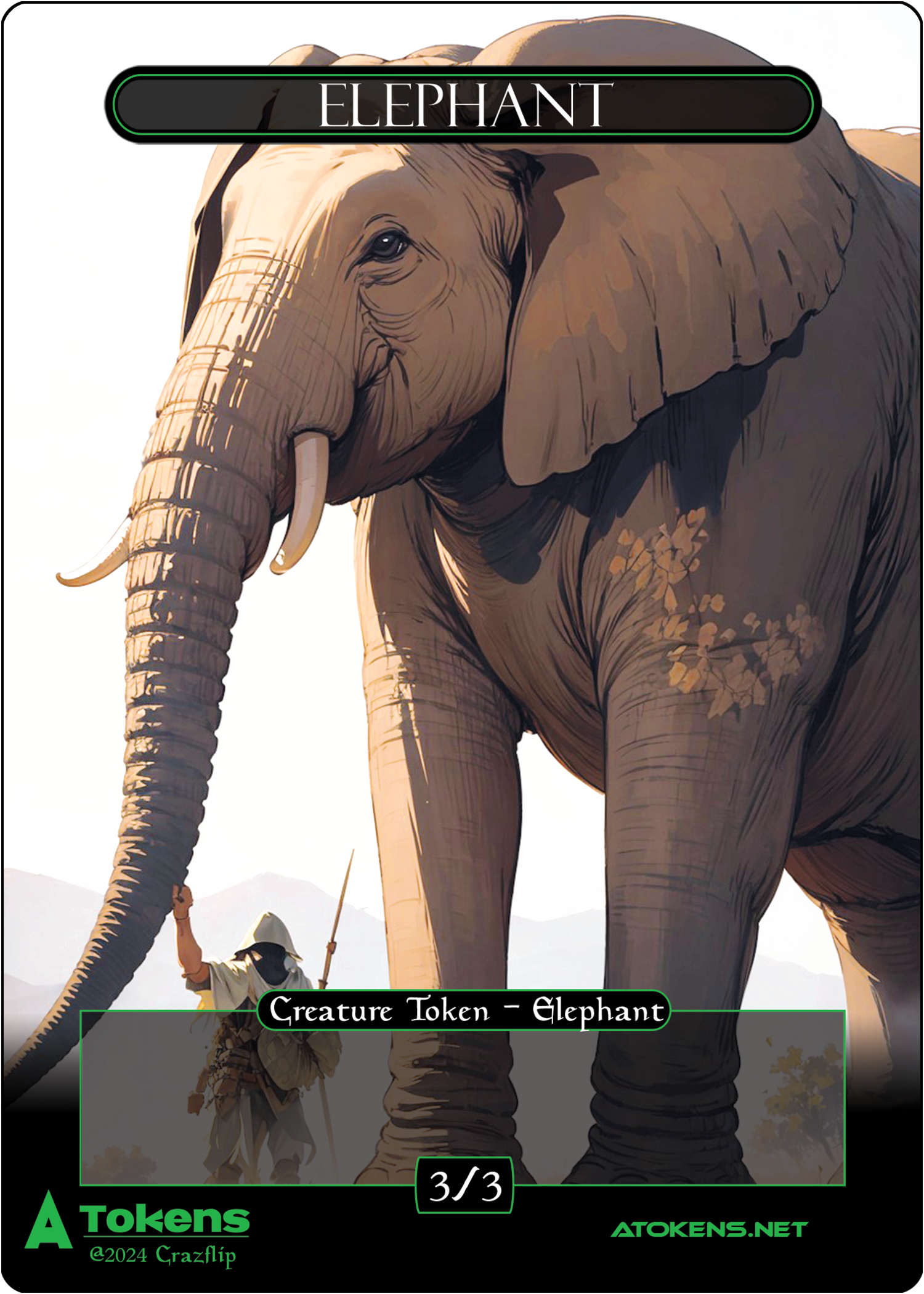 Green Elephant - Hathigaon Leader