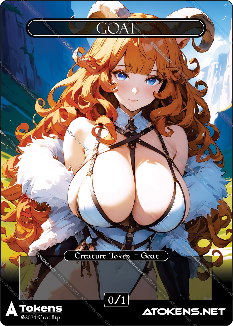 White Goat - Meadow Model