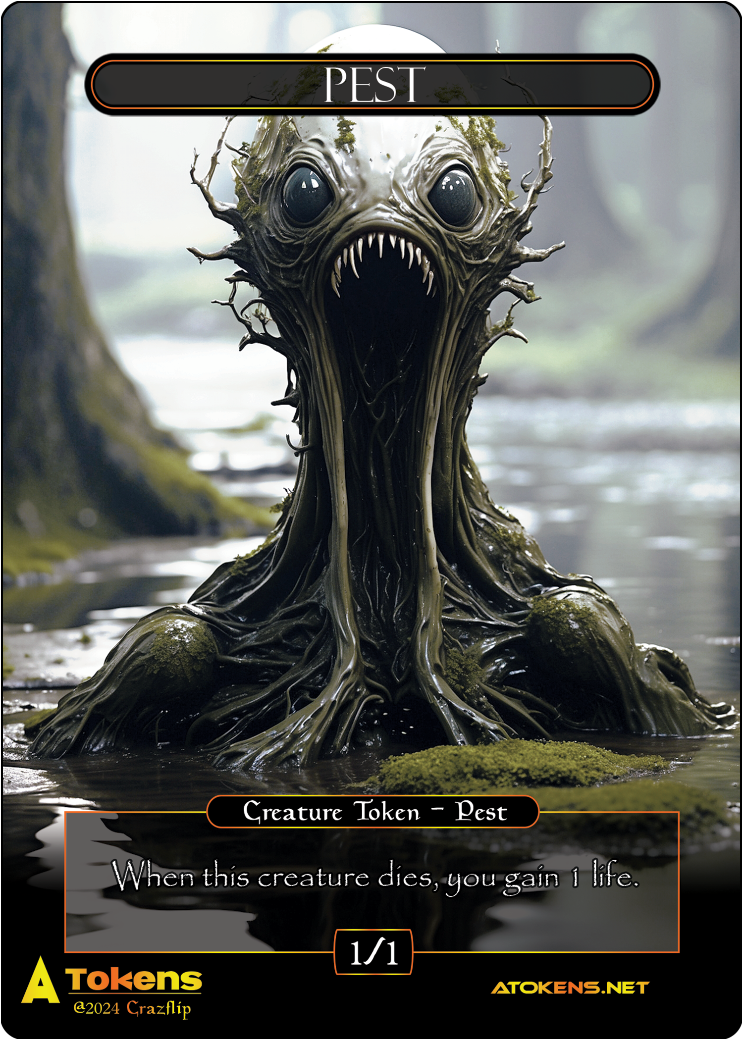 Multicolor Pest - Plague Bearer