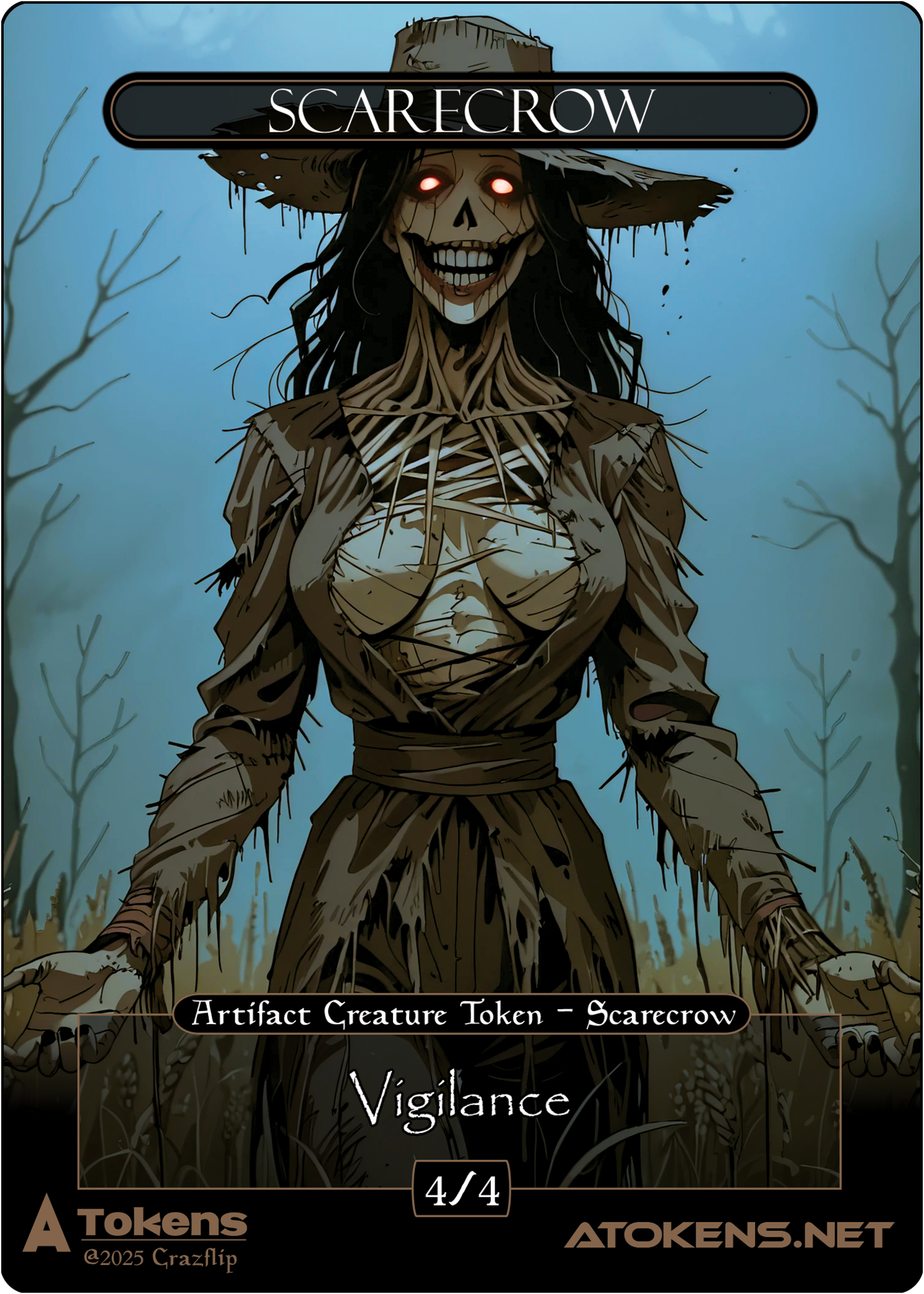 Artifact Scarecrow - Creepy Tales