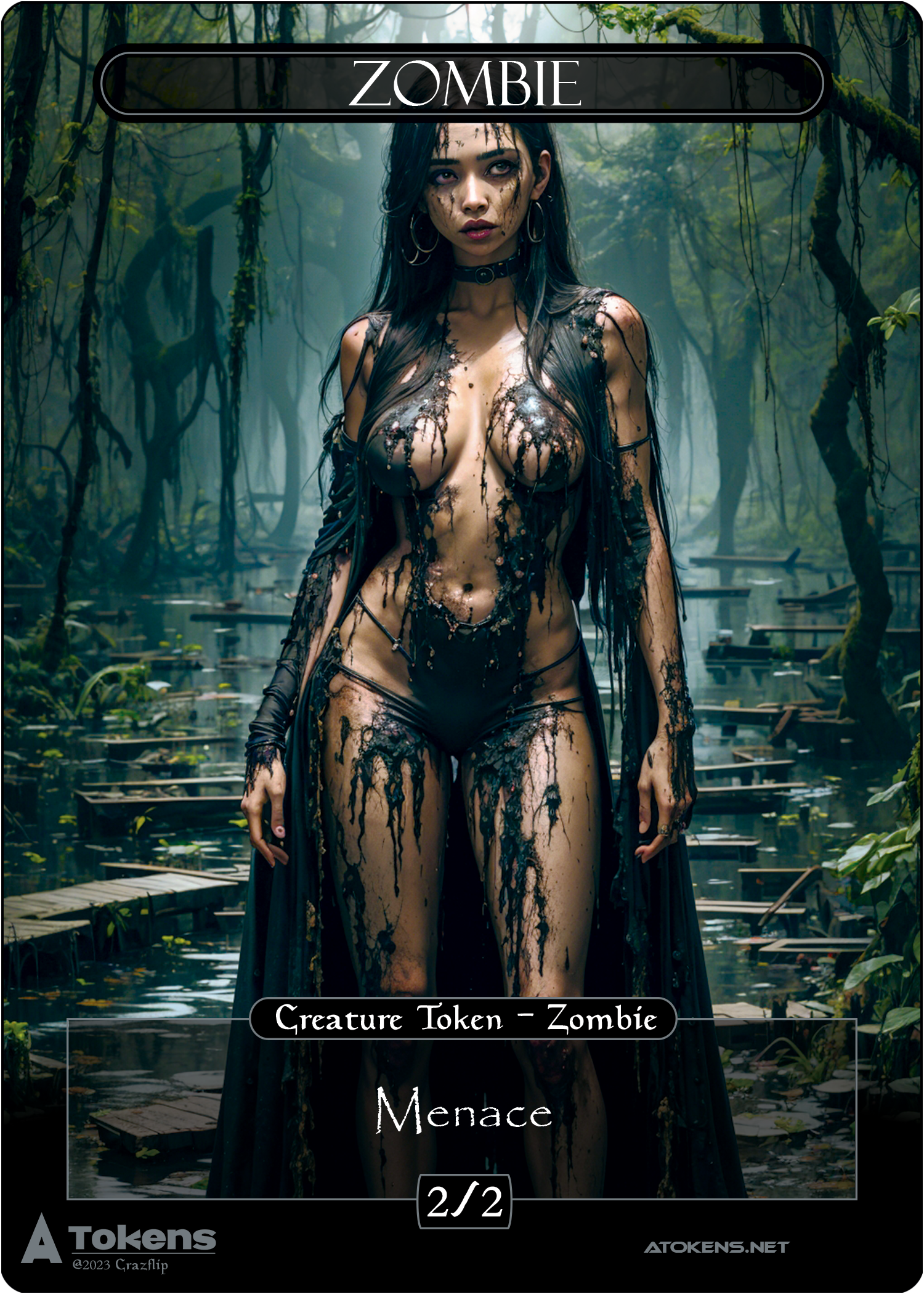 Black Zombie - Half Survivor