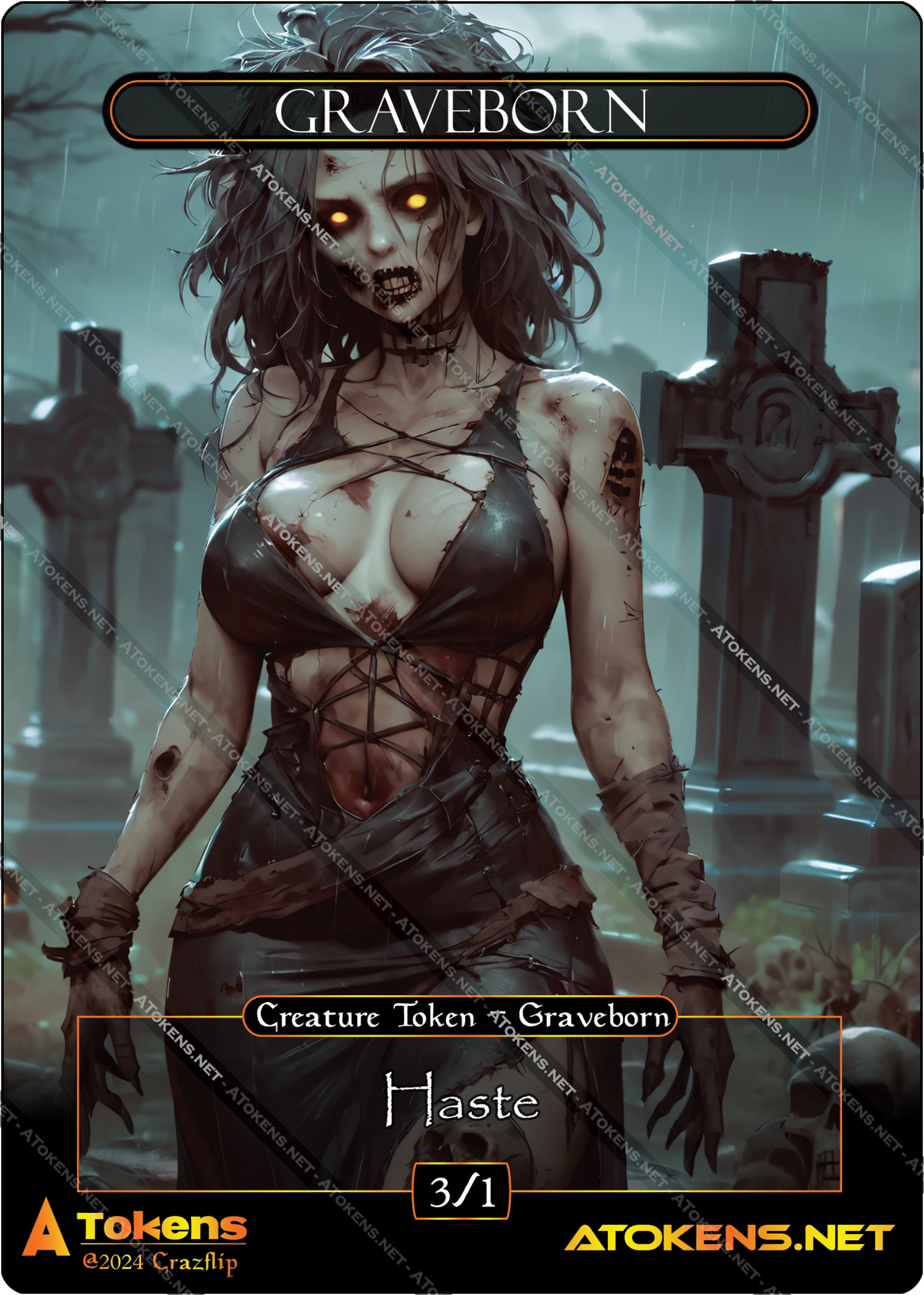 Multicolor Graveborn - Mortal Remains