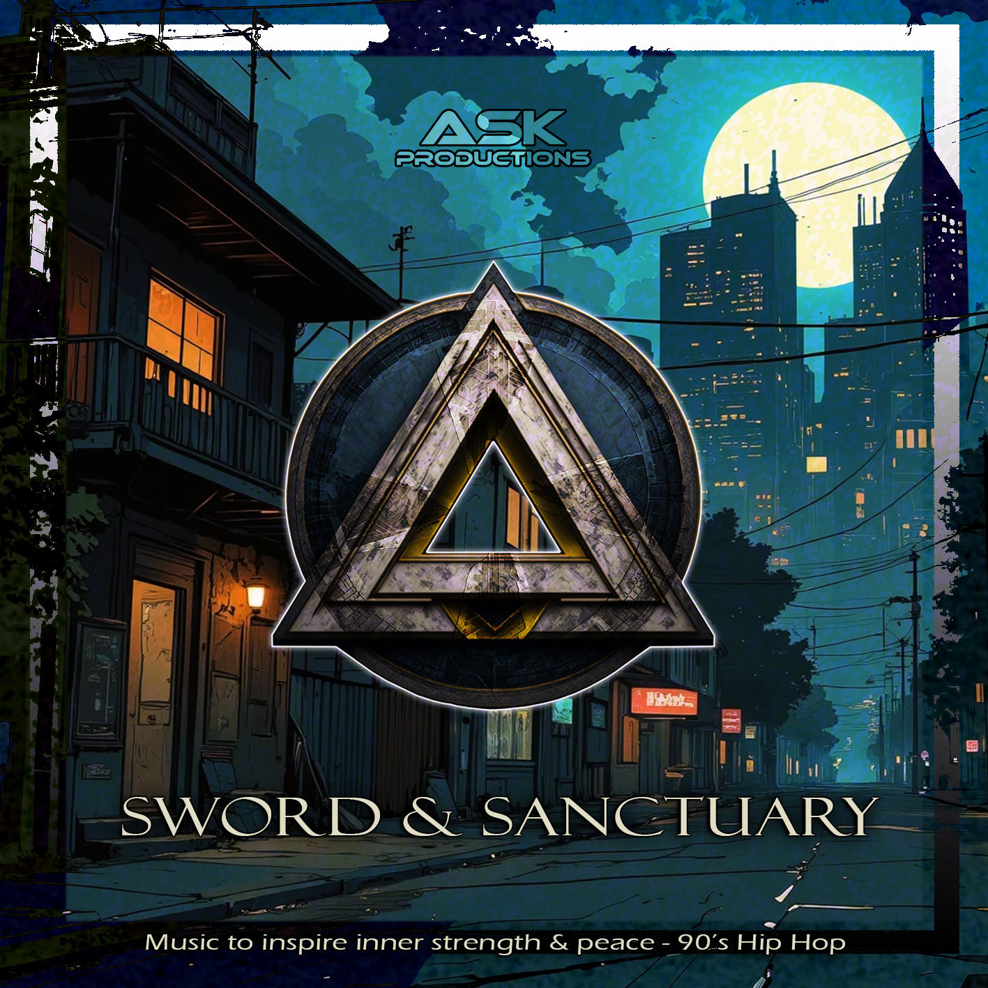 Sword & Sanctuary (LP)