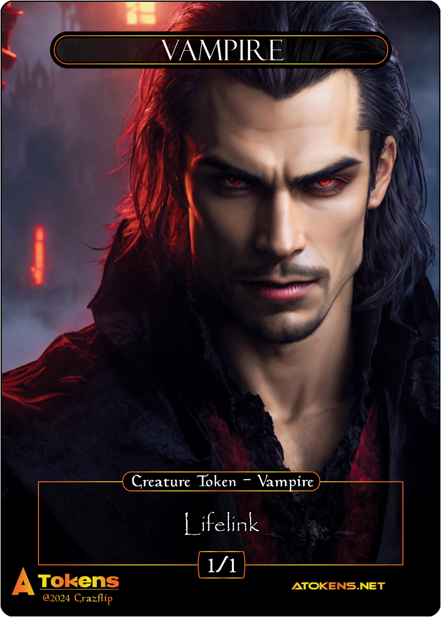 Multicolor Vampire - Brutal Foe