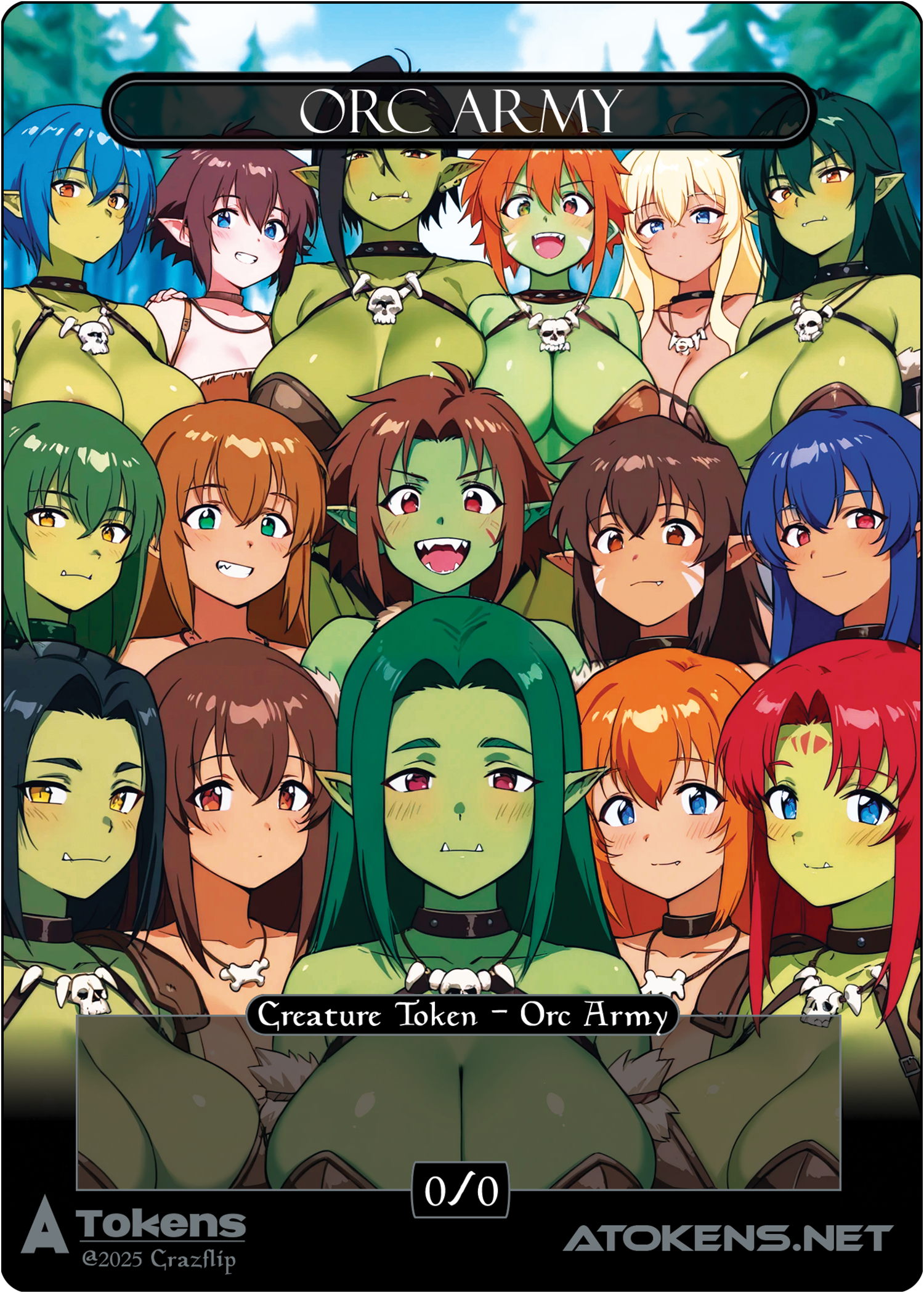 Black Orc Army - Big Family