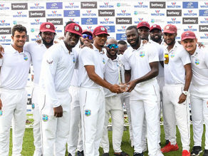West Indies maintain winning test streak after sweeping Bangladesh