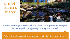 Centar Edukacije Butković u Istri!