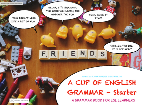 ESL grammar book A Cup of English Grammar - Starter