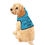 Thumbnail: Funny Pet Hoodie - "I Still Live With My Parents" - Cozy Dog Apparel (BLUE)