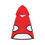 Thumbnail: Pet Hoodie - "I Like Big Bones and I Cannot Lie" - Cozy Dog Apparel (RED)