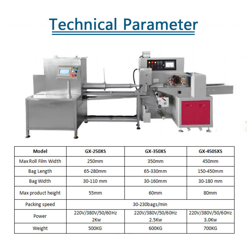 Thumbnail: Automatic Hffs Packing Machine Automatic 50g 150g 250g Molasses Shisha Tobacco