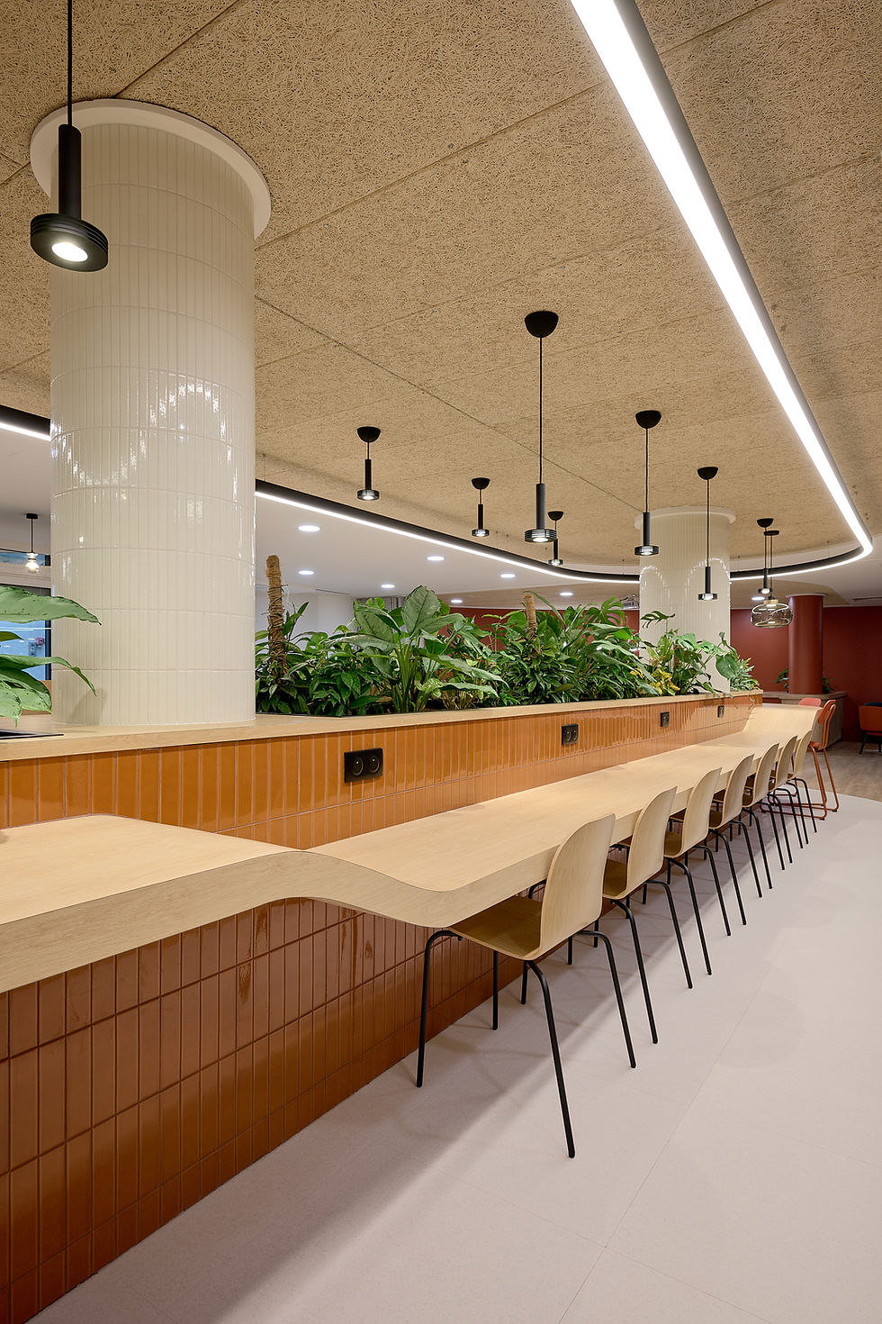 Restaurant d'entreprise Linea