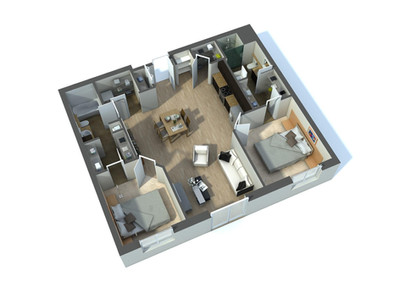 3D Floor Plan Design Servies