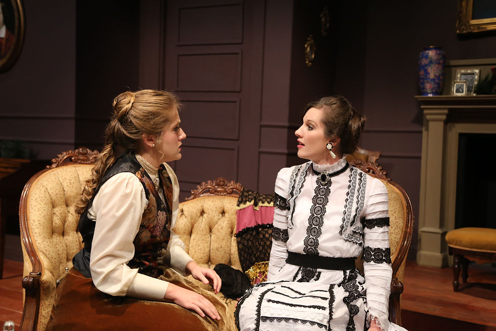 As Mrs. Linde in A Doll's House