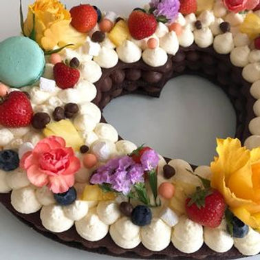 Heart shape cake