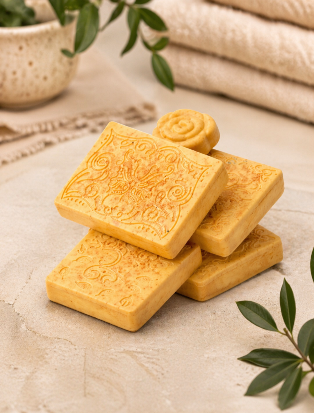 Turmeric Soap