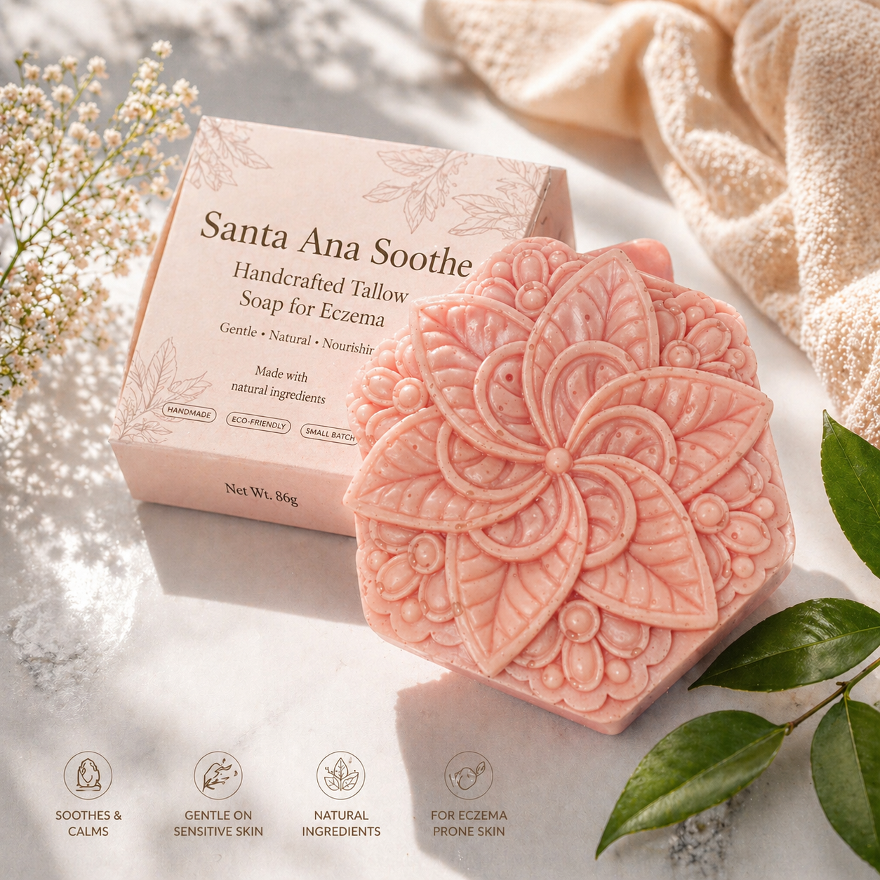 Tallow soap for Eczema