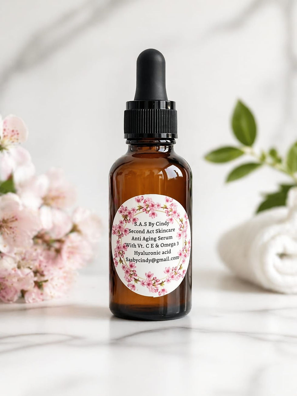 Organic Anti-Aging Serum