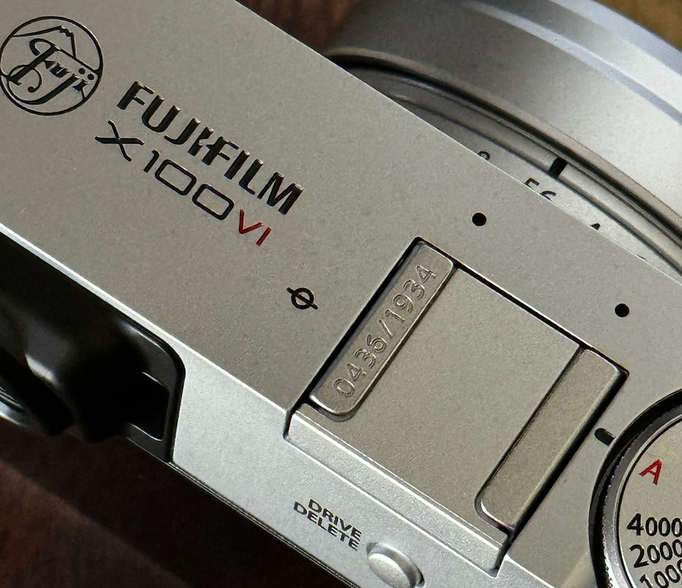 Fujifilm X100VI