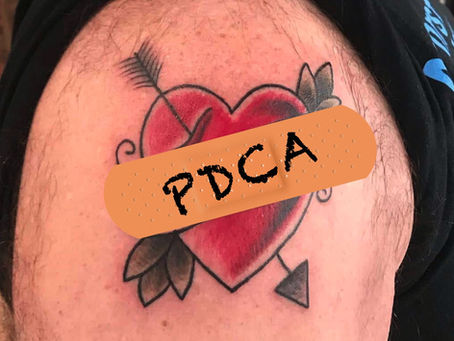 Tomber sous le charme du PDCA grâce à un hamster, un batteur de hard-rock et deux photos de famille
