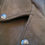 Thumbnail: banana republic brown faux suede moto jacket L