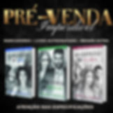 Pré-venda Série Terra Santa Livros 7,8 e9