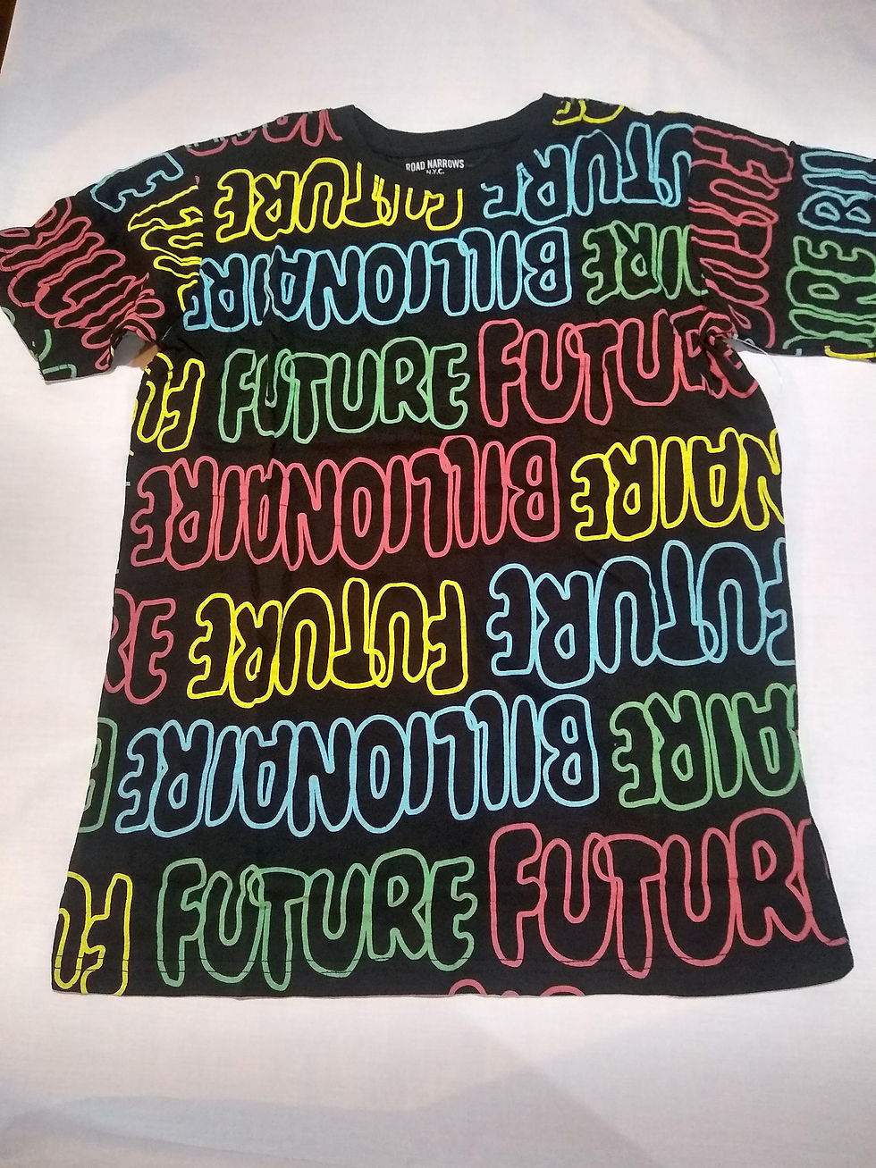 Thumbnail: Boys Graphic Crew Neck Tee-shirt 